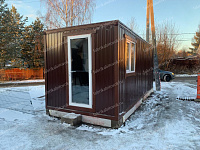 Блок-контейнер  пост охраны КПП БК-32 ДВП (АРЕНДА 1МЕС)